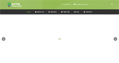 Desktop Screenshot of ecotreecos.com